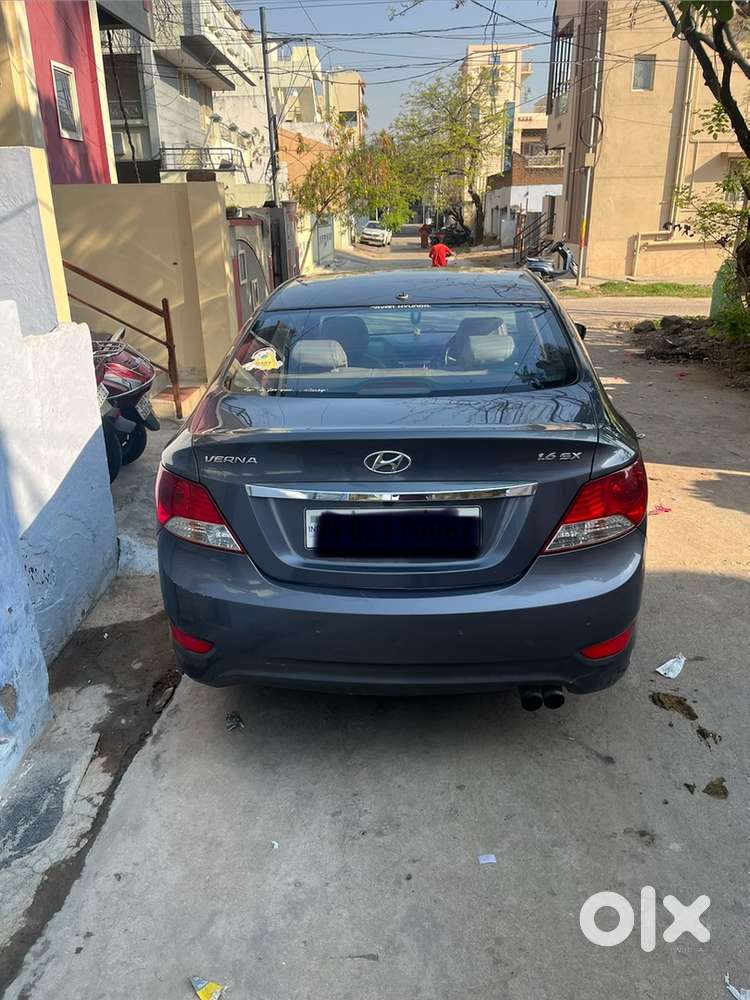 Hyundai Fluidic Verna Diesel 2015