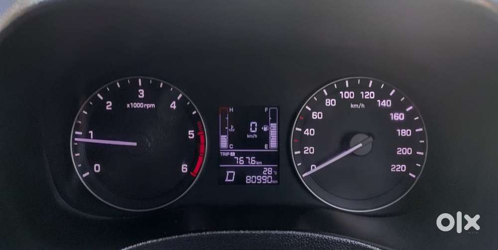 Hyundai Creta 1.6 Sx, 2019, Diesel
