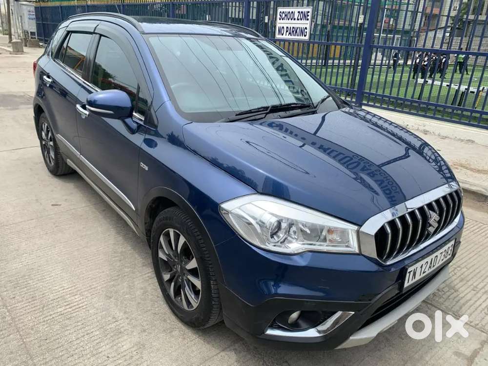 Maruti Suzuki S-cross 2019 Diesel Manual , Insurance Current