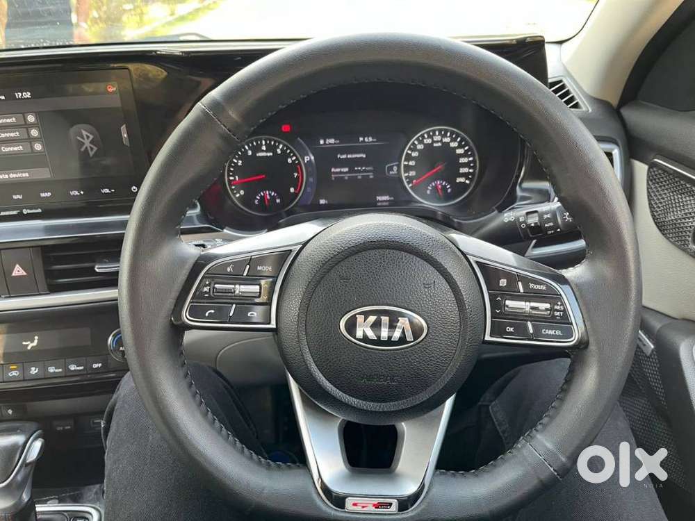 Kia Seltos Gtx Dct, 2019, Petrol