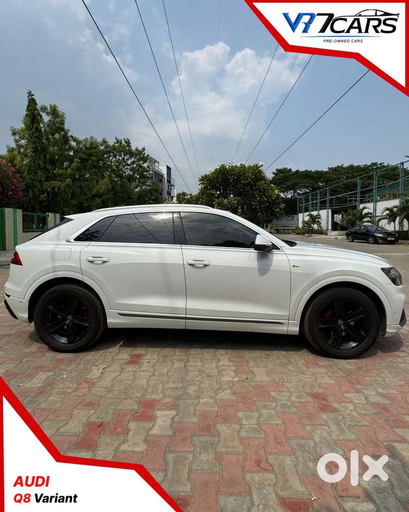 Audi Q8 3.0 55 Tfsi Quattro, 2021, Petrol