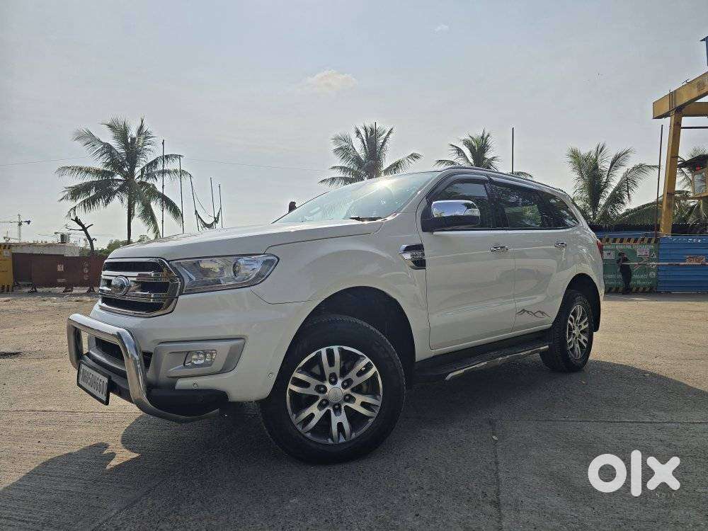 Ford Endeavour 3.2 Titanium 4x4 At, 2017, Diesel