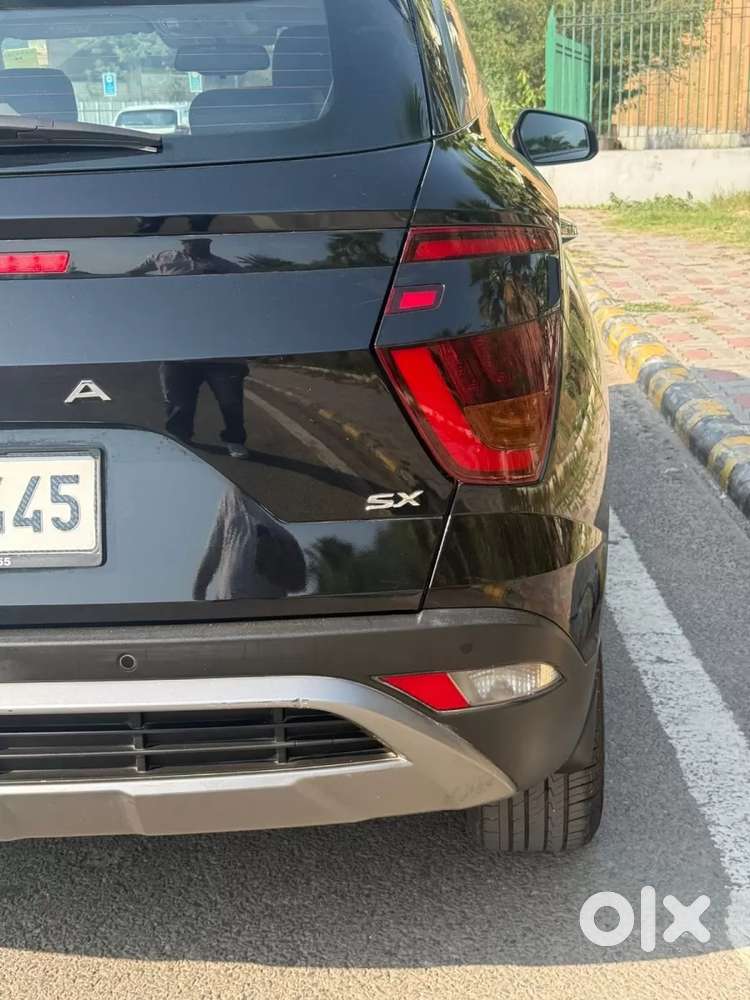 Hyundai Creta Sx (o) 1.5 Petrol Cvt, 2023, Petrol