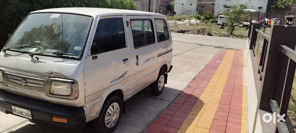 Maruti Suzuki Omni 2015 Cng
