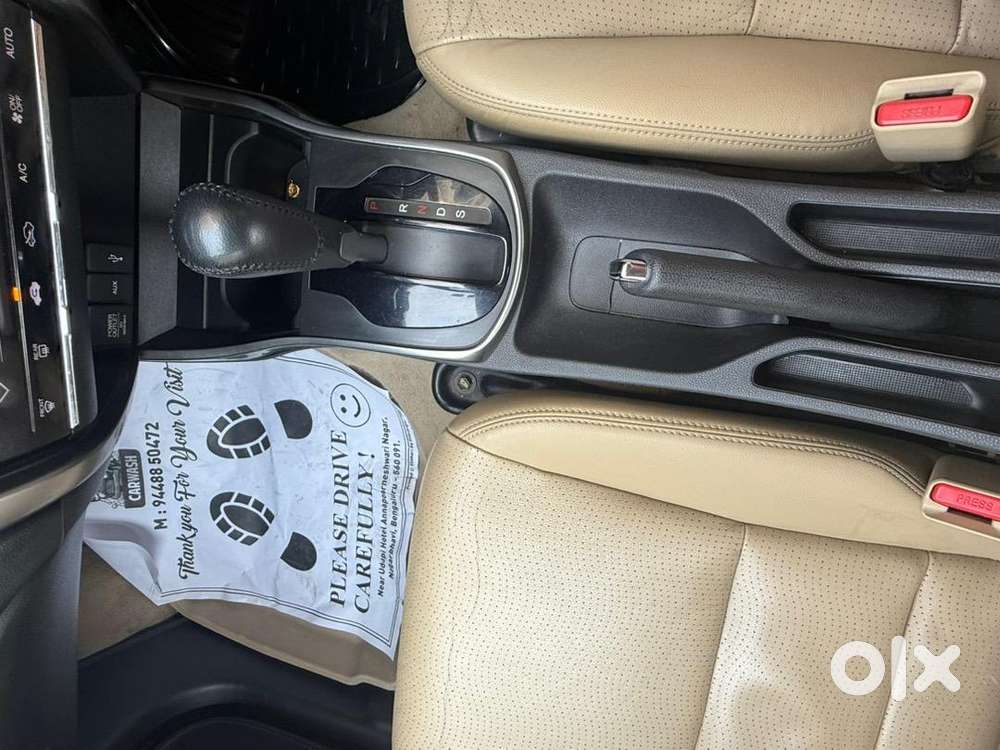 Honda City -automatic -sunroof-ivtec-vx