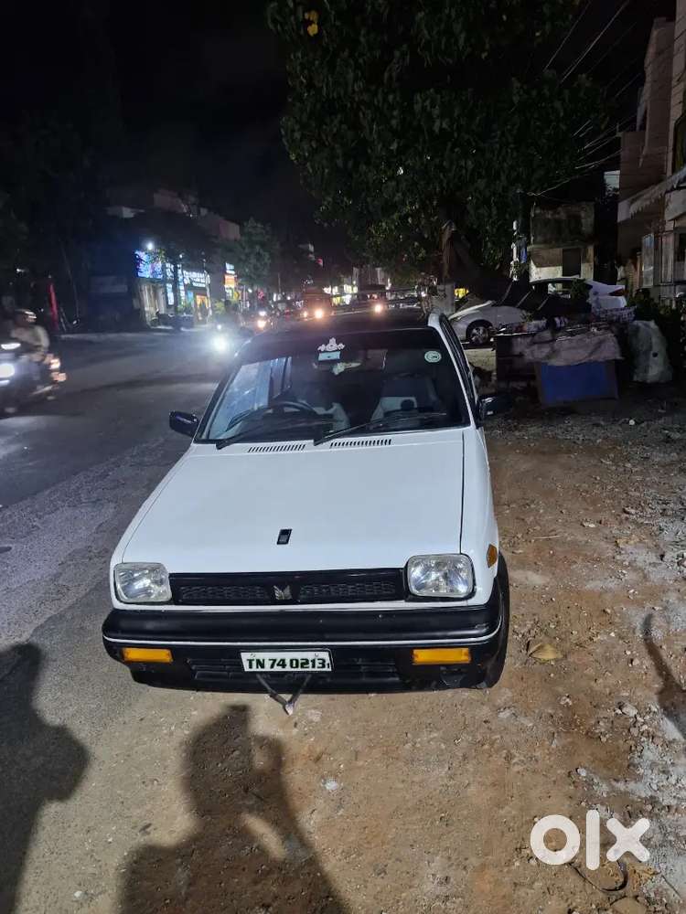 Maruti Suzuki 800 Ac Manual Petrol 1988