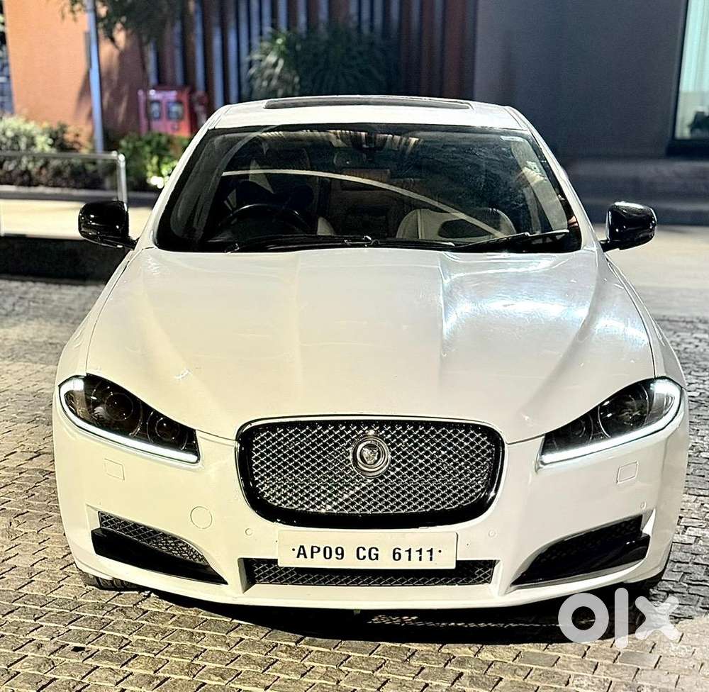 Jaguar Xf 2011 Diesel Well Maintained