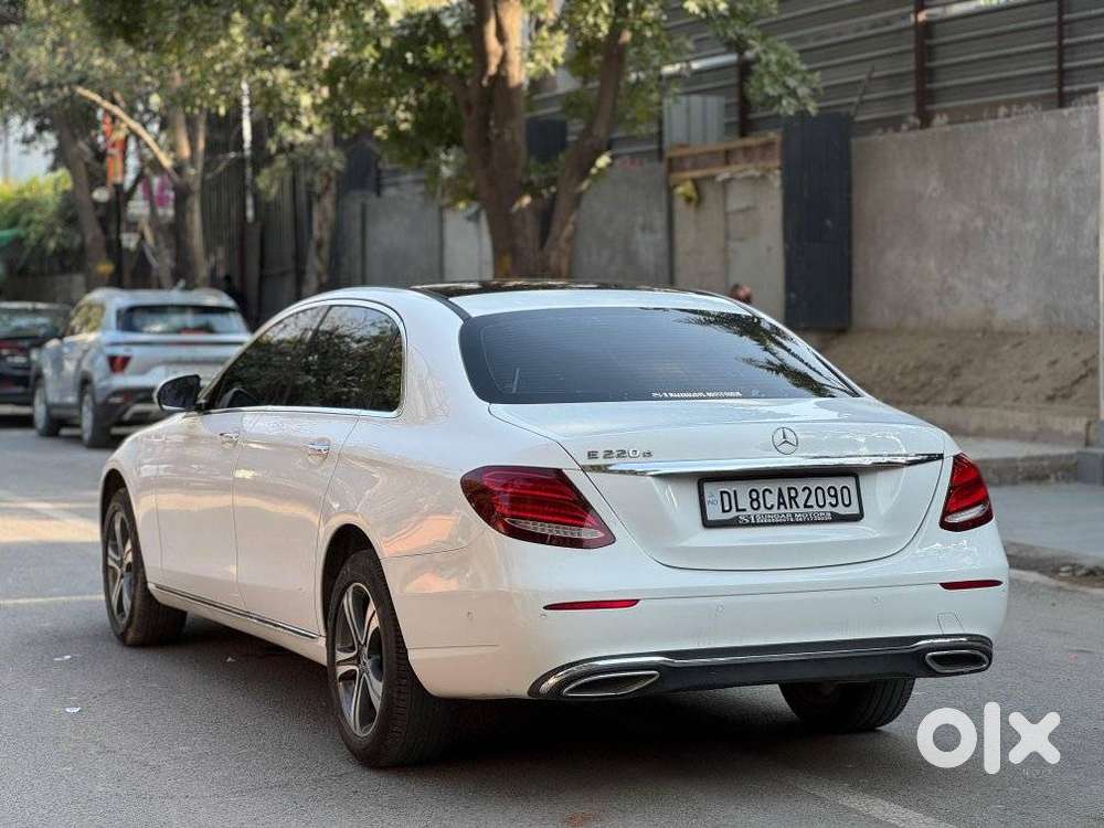 Mercedes-benz E-class Exclusive E 220 D, 2017, Diesel