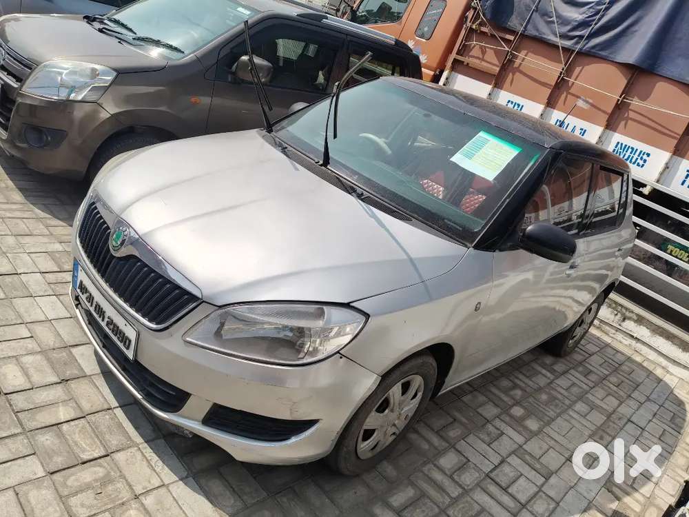 Skoda Fabia 2011