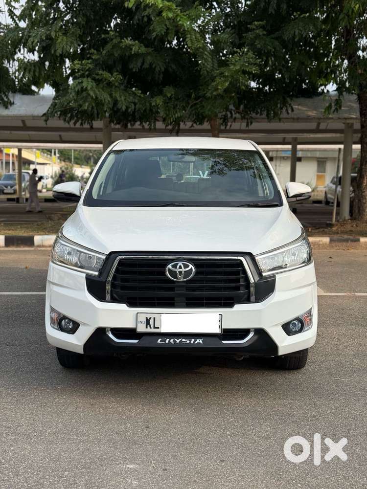 Toyota Innova Crysta 2.4 Gx Mt, 2018, Diesel
