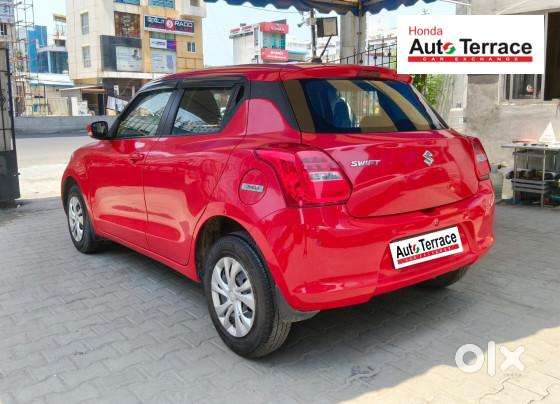 Maruti Suzuki New-gen Swift Vxi, 2019, Petrol