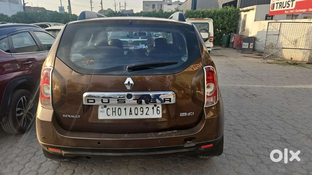Renault Duster, 2012