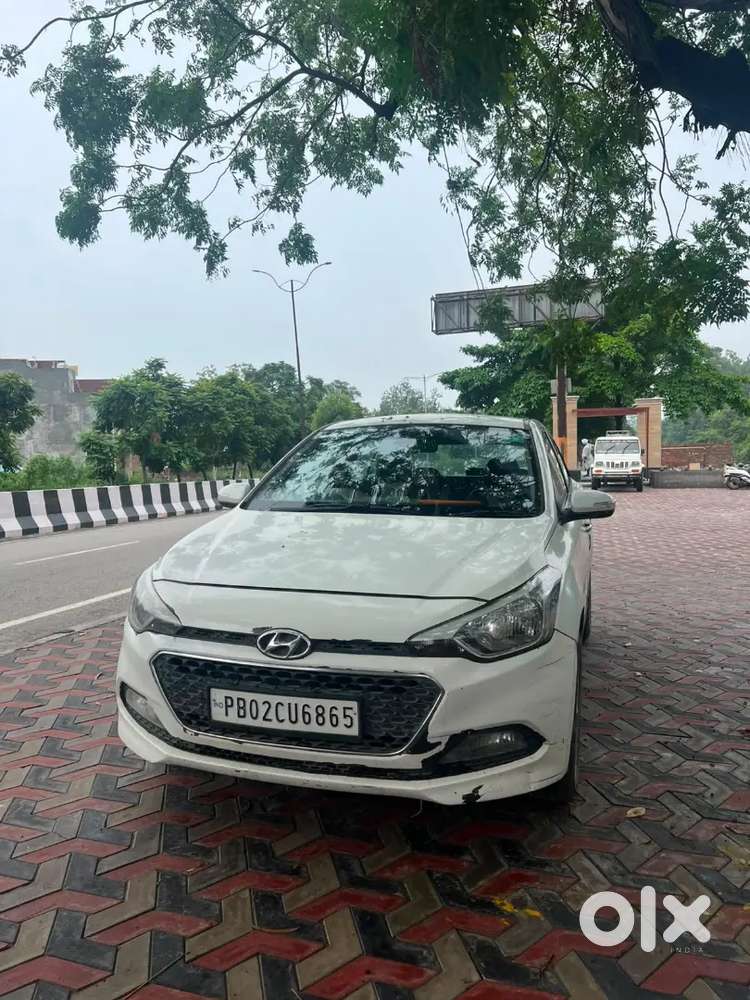 Hyundai I20 Spotz Petrol 2015