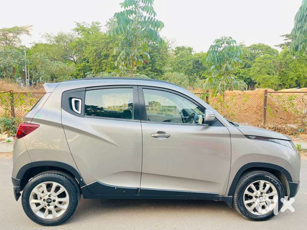 Mahindra Kuv 100, 2017, Diesel