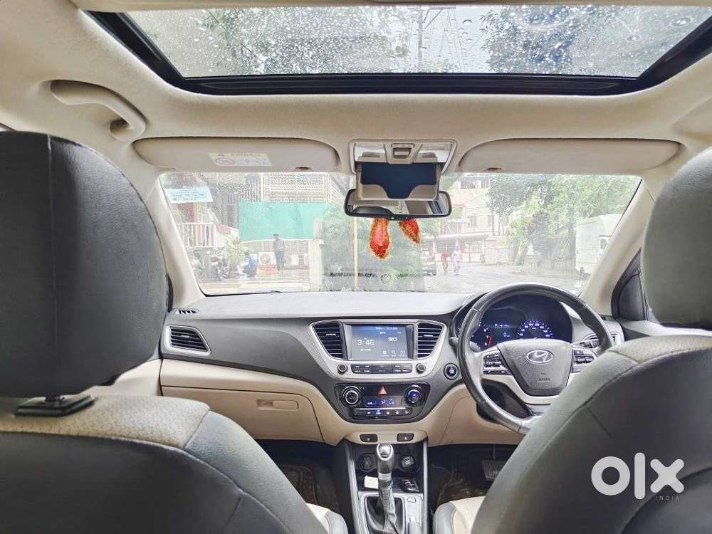 Hyundai Verna Vtvt 1.6 At Sx Option, 2019, Petrol