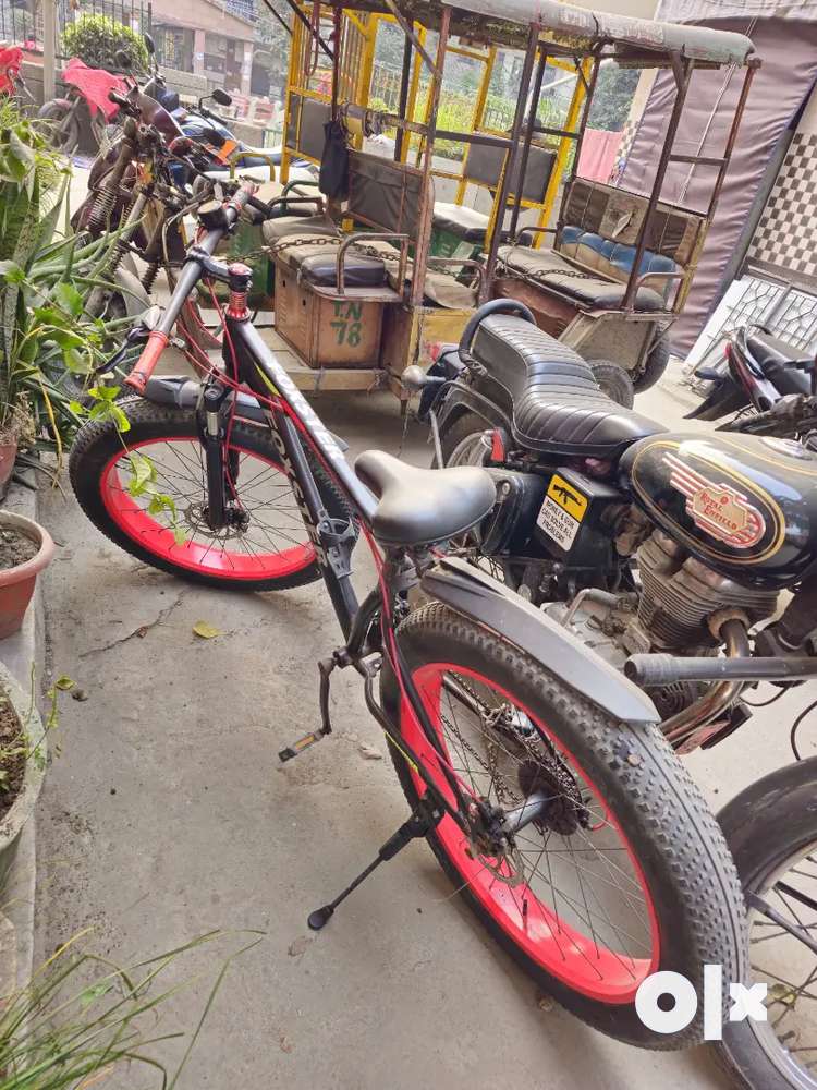 Foxster Fat Tyre Bicycle Bicycles 1790496700