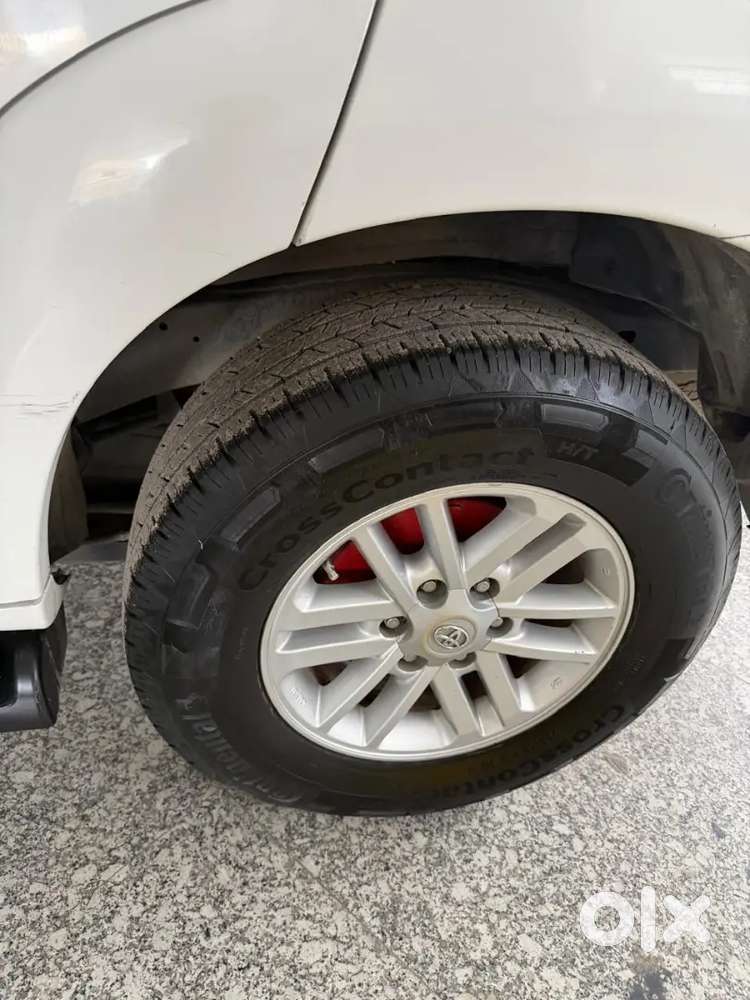 Toyota Fortuner 2012 4x4