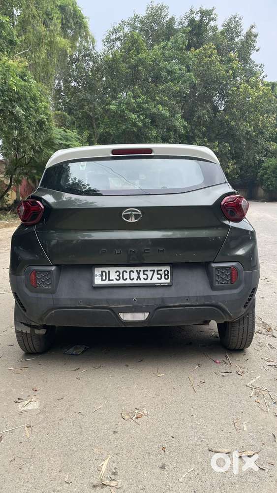 Tata Punch Creative Flagship Dual Tone Amt, 2023, Petrol