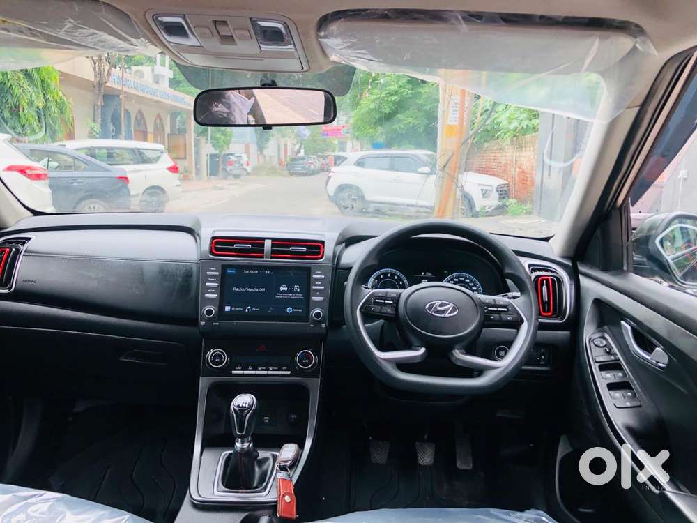 Hyundai Creta 1.5 S Plus Knight Petrol, 2023, Petrol