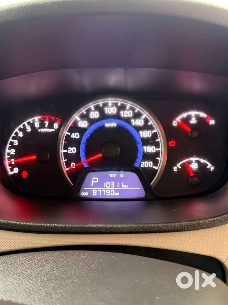 Hyundai Grand I10 2014 Car