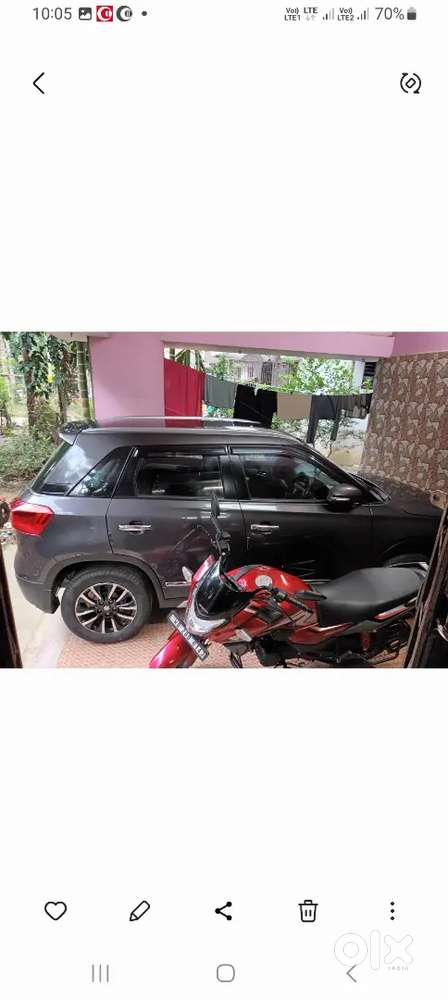 Maruti Brezza 2021 Manual