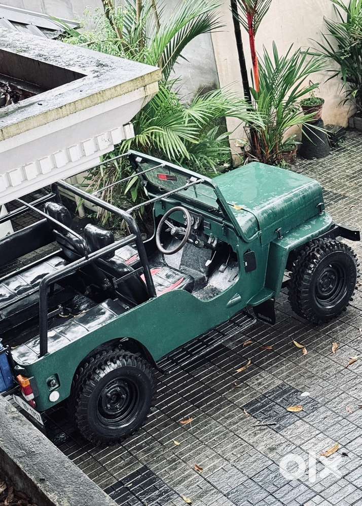 Mahindra Jeep Cj 1990