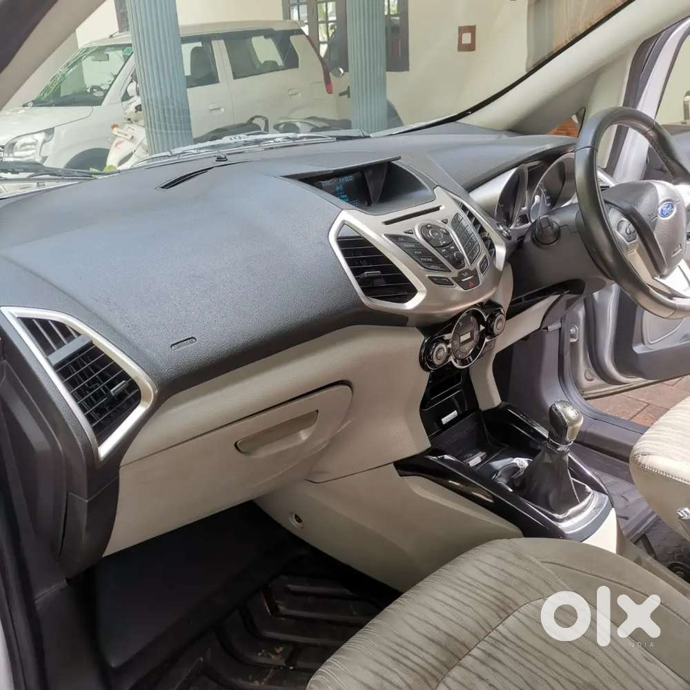 Ford Ecosport 2017 Diesel 90000 Km Driven