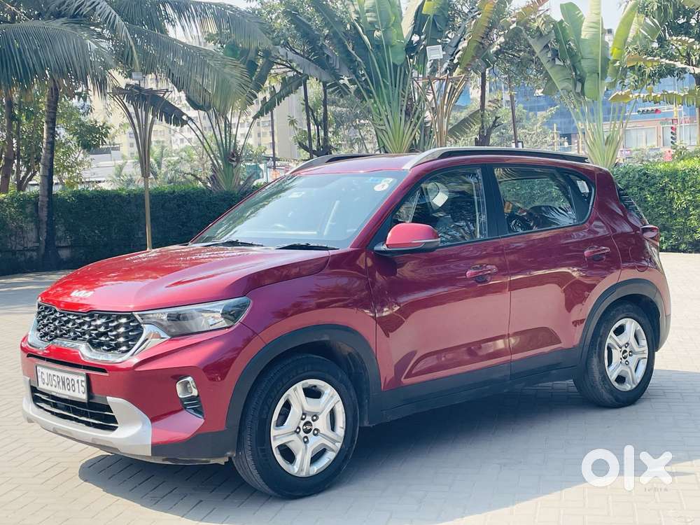 Kia Sonet 1.2 Htk Plus, 2021, Cng & Hybrids