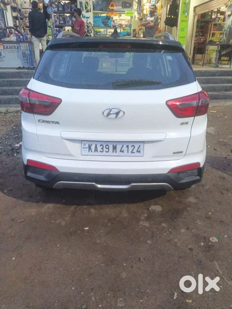 Hyundai Creta Facelift 2016 Diesel Manual