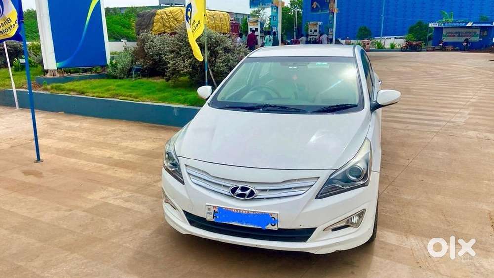 Hyundai Fluidic Verna 2015 Diesel Well Maintained