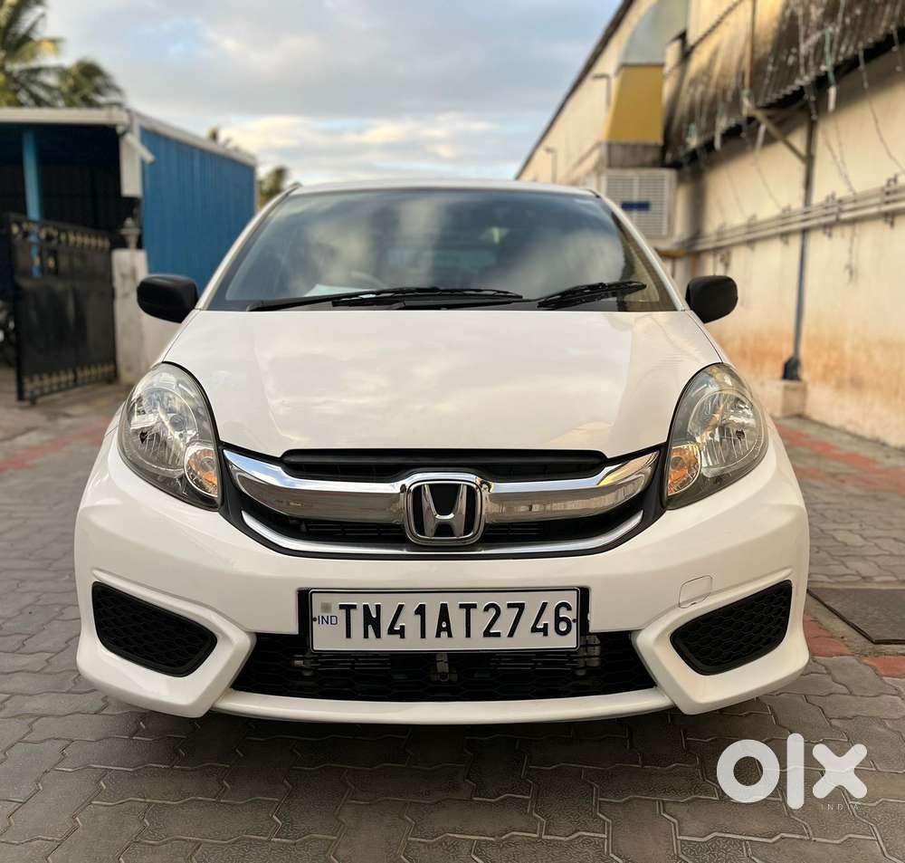 Honda Amaze S Option I-dtec, 2018, Diesel