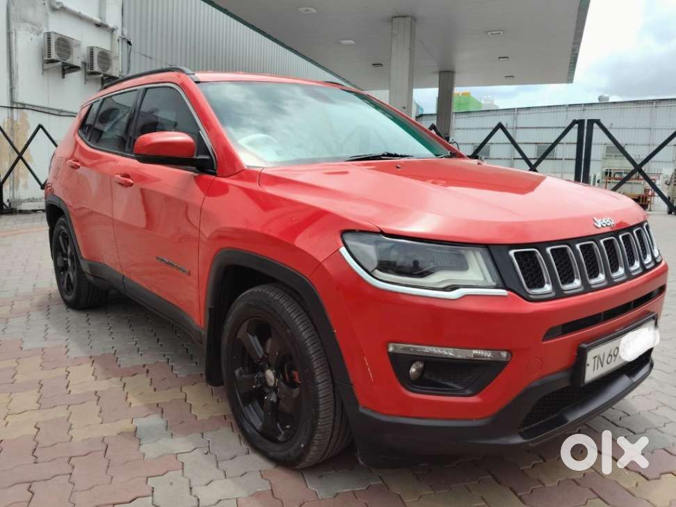 Jeep Compass 2.0 Longitude Plus Diesel, 2017, Diesel
