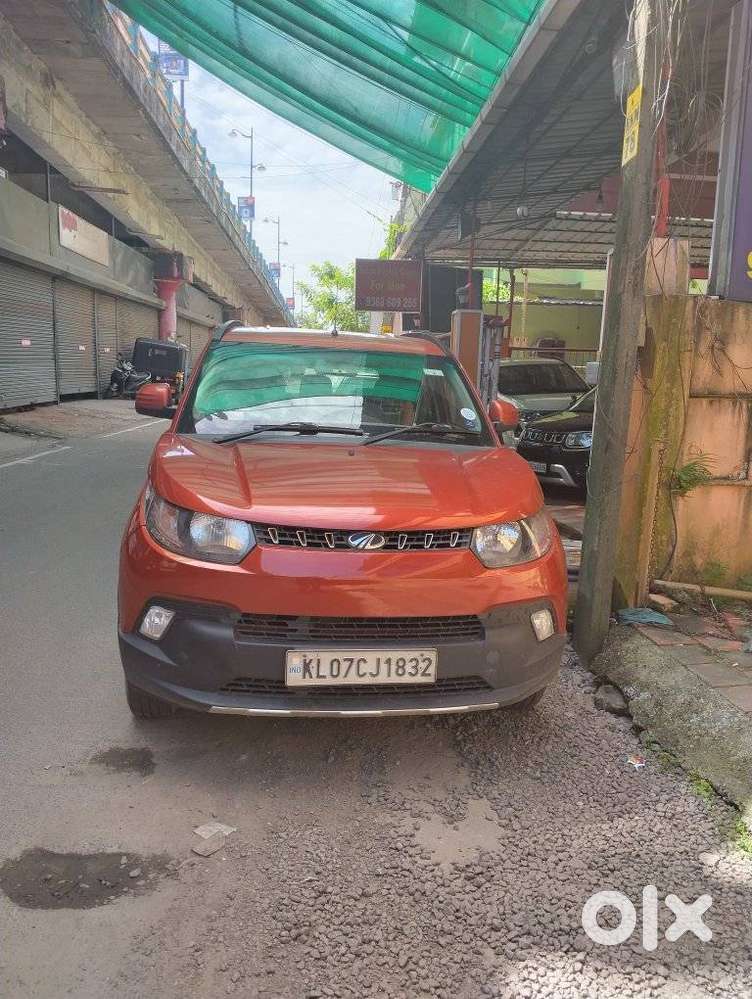 Mahindra Kuv 100 K8 5str, 2016, Petrol