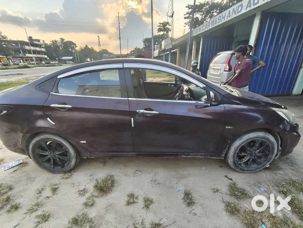 Hyundai Verna Diesel 2014