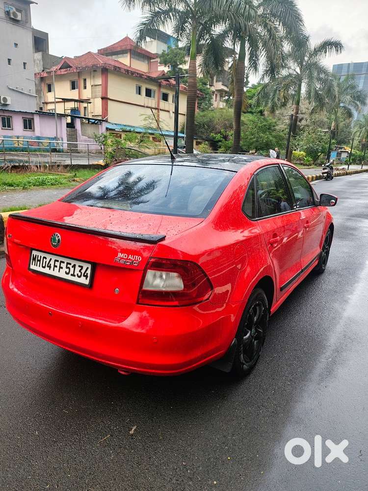 Skoda Rapid Elegance 2012