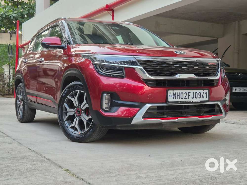 Kia Seltos Gtx Plus 1.5 Turbo Petrol Dct, 2020, Petrol