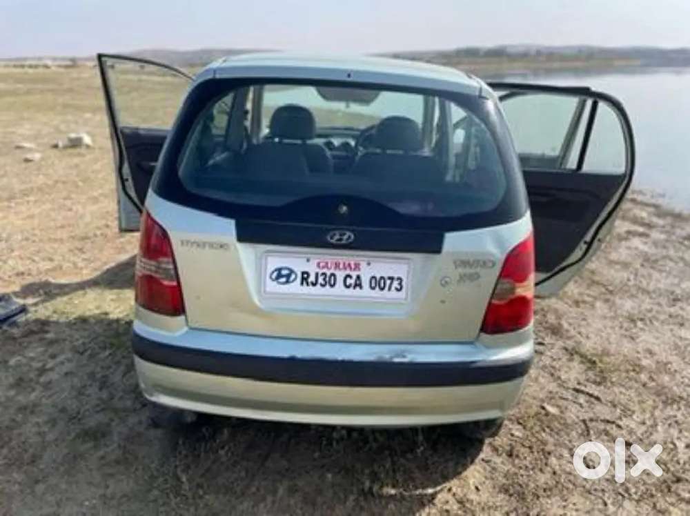 Hyundai Santro Xing 2005 Lpg