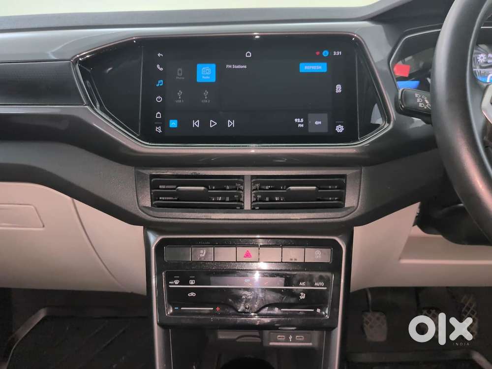 Volkswagen Taigun Topline 1.0 Tsi At (electric Seats), 2022, Petrol