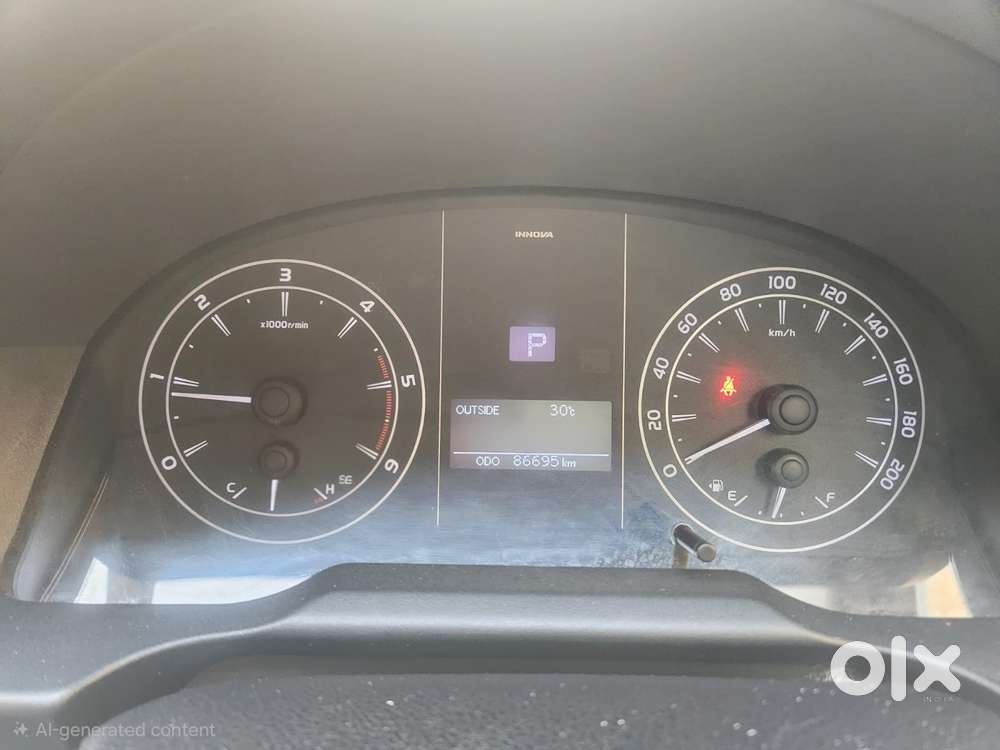 Toyota Innova Crysta 2.8 Gx At, 2019, Diesel