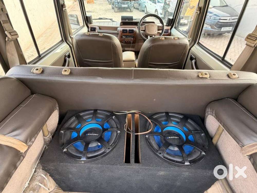 Mahindra Bolero Slx, 2015, Diesel