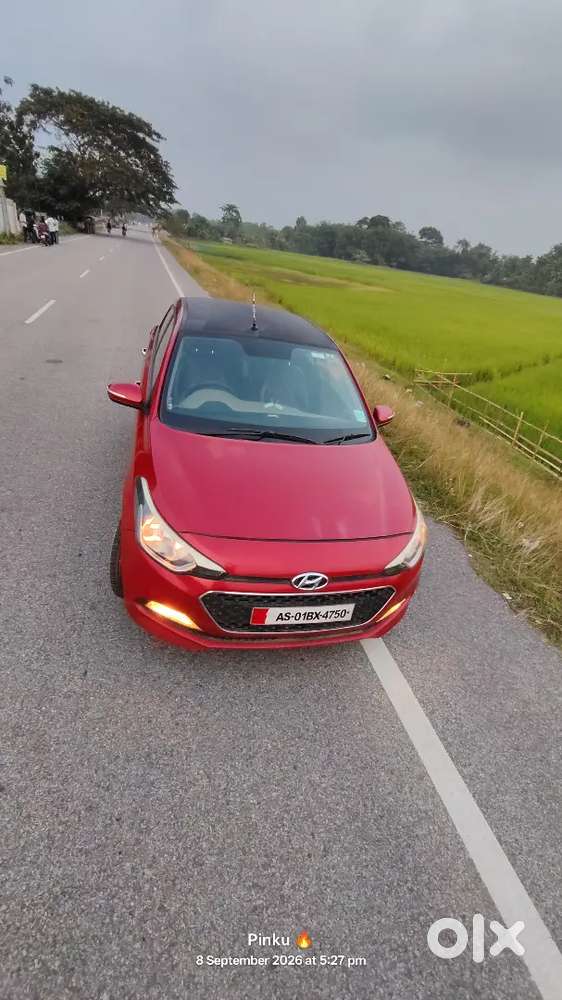 Hyundai I20 Sportz 2017 Petrol
