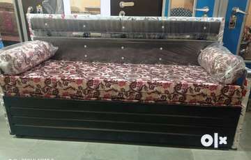 Today s Offer Price On Brand New Metal Sofa Cum Bed At Factory