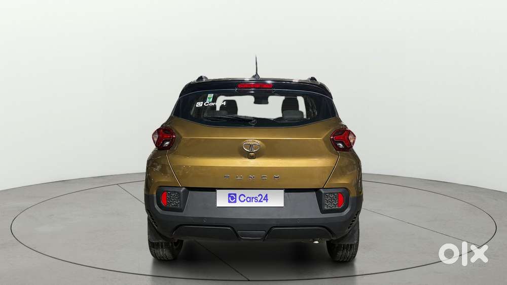 Tata Punch 1.2 Revotron Creative Amt Dual Tone, 2023, Petrol