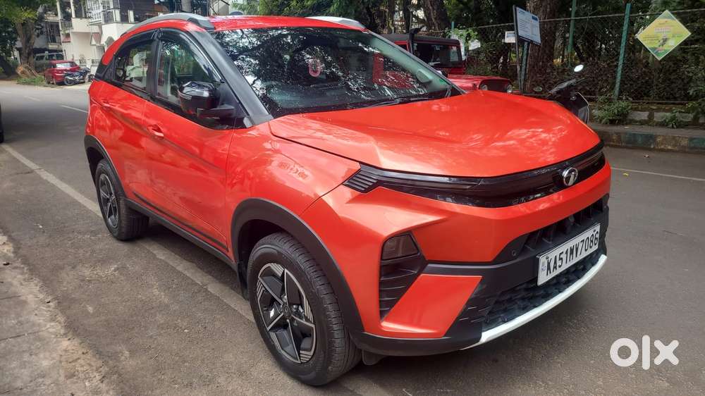 Tata Nexon Creative Plus S 1.2 Revotron Petrol 7dca, 2023, Petrol
