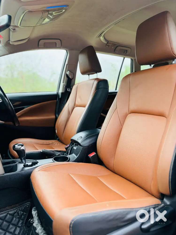 Toyota Innova Crysta 2018