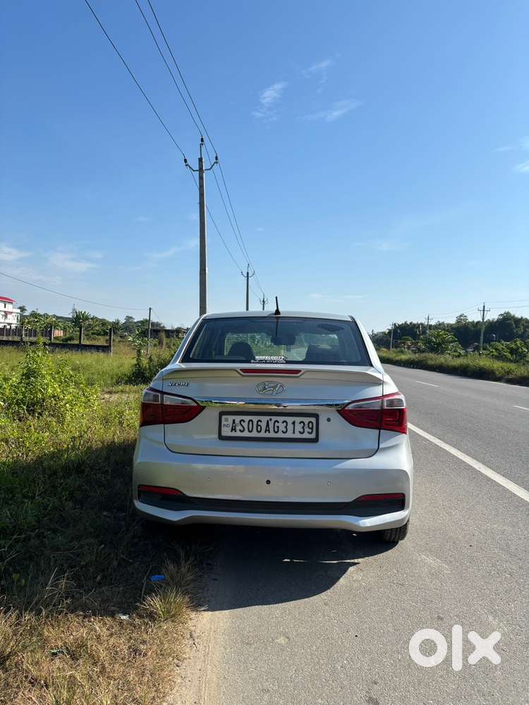 Hyundai Xcent Petrol 2019