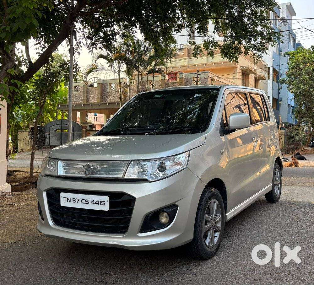 Maruti Suzuki Wagon R Amt Vxi Plus Option, 2017, Petrol