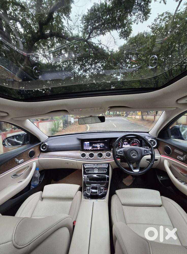 Mercedes-benz E-class E 200, 2018, Petrol