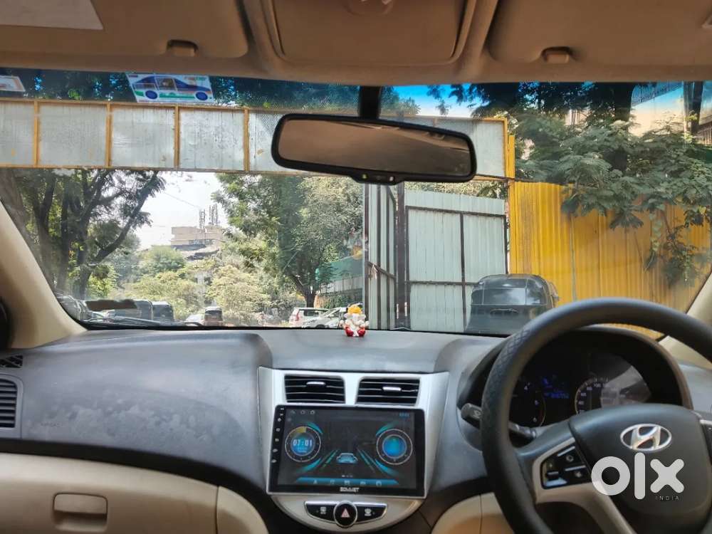 Hyundai Verna Sx Crdi At, 2014, Diesel