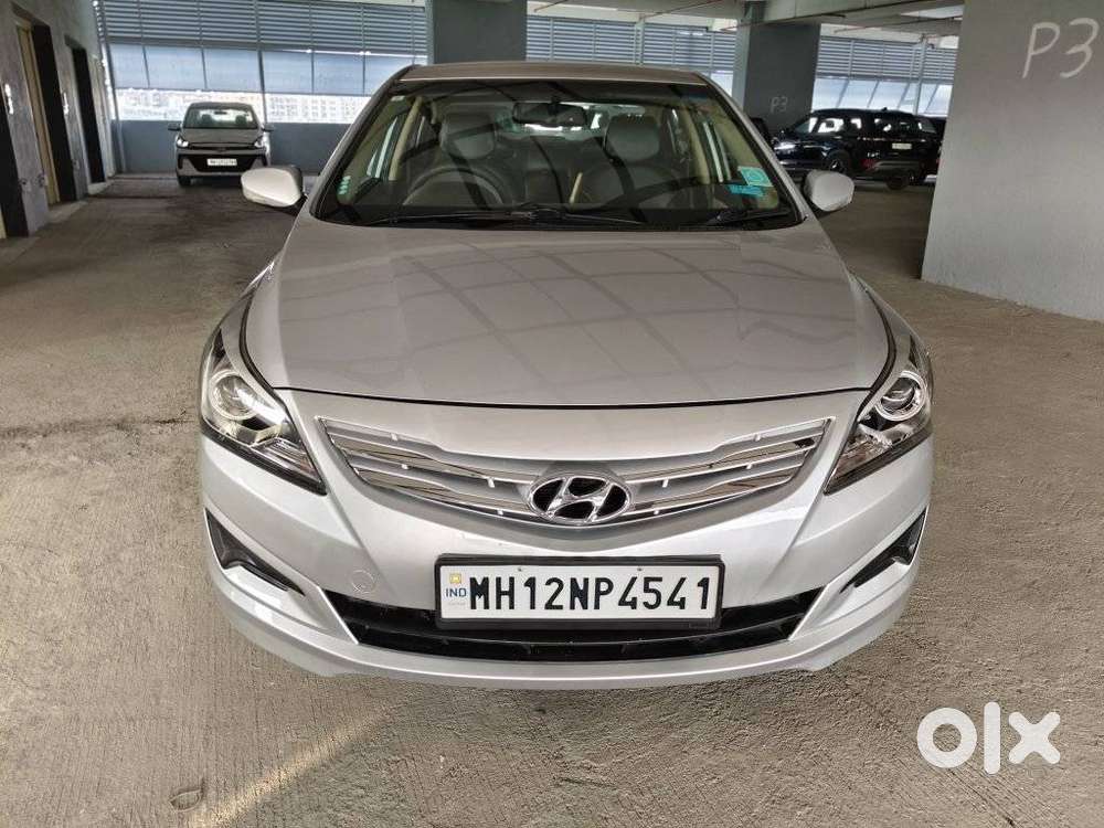 Hyundai Verna 2016-2017 1.6 Vtvt At S, 2016, Petrol